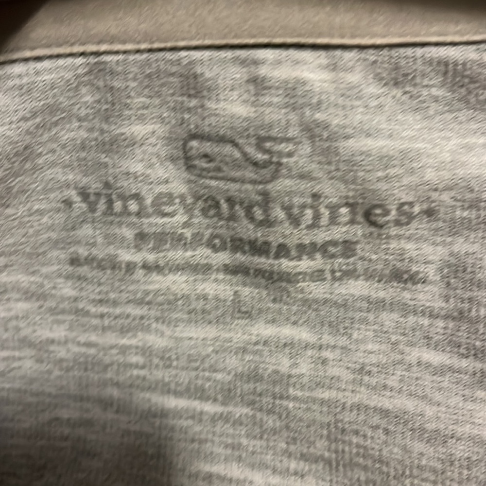 3/4 Zip Performance Pullover Worn One Time. - image 3